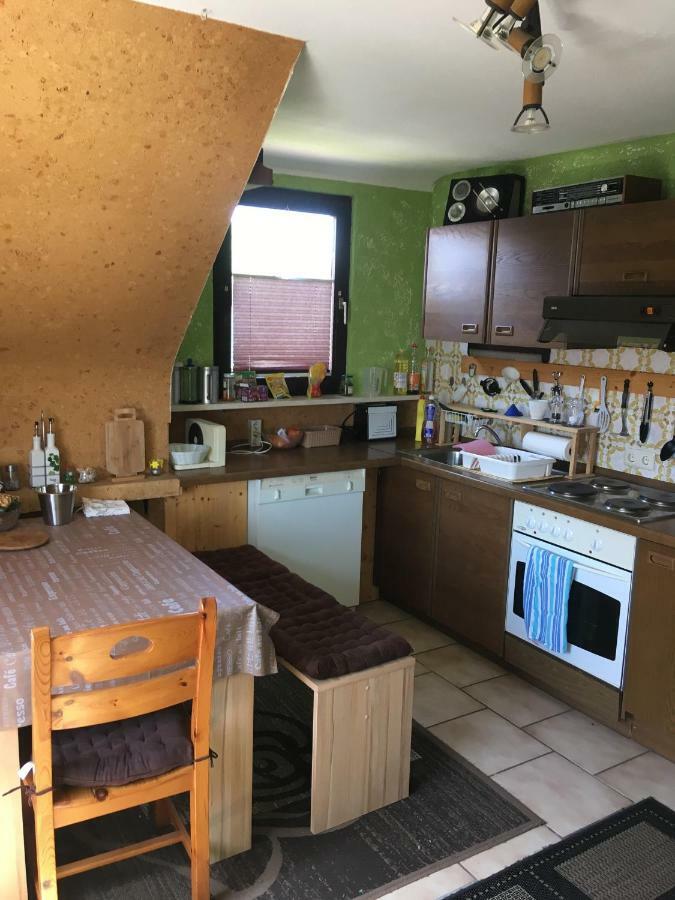 Ferienwohnung Dippold In Der Frankischen Schweiz Heiligenstadt in Oberfranken Exteriér fotografie